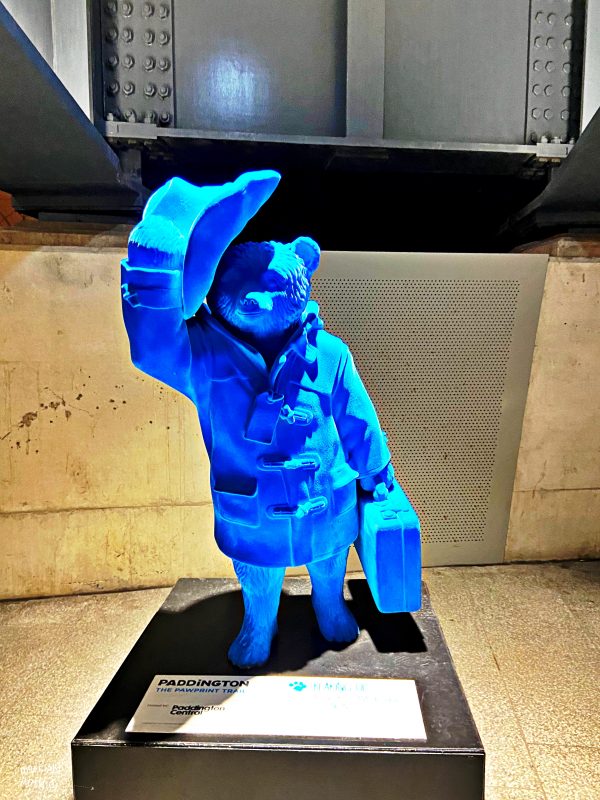 Londyn idelny na city break - dzielnica Paddington