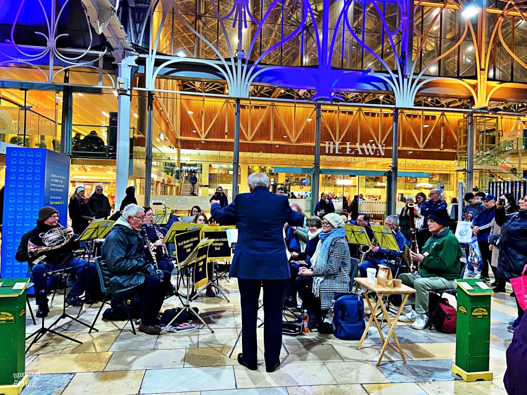 Londyn idelny na city break - dzielnica Paddington