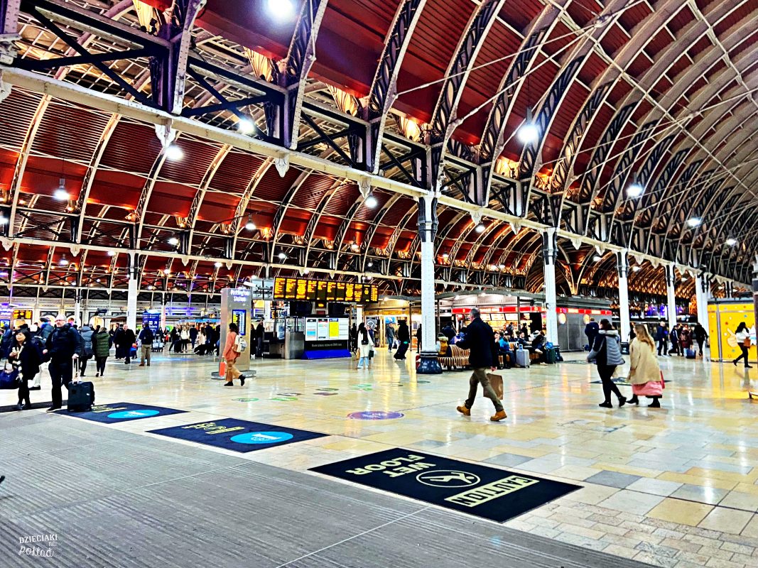 Londyn idelny na city break - dzielnica Paddington