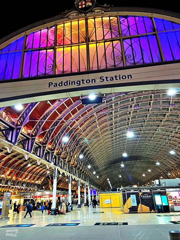 Londyn idelny na city break - dzielnica Paddington