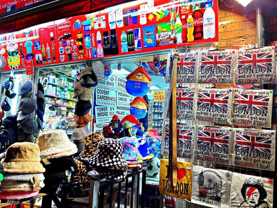 Londyn idelny na city break - dzielnica Paddington