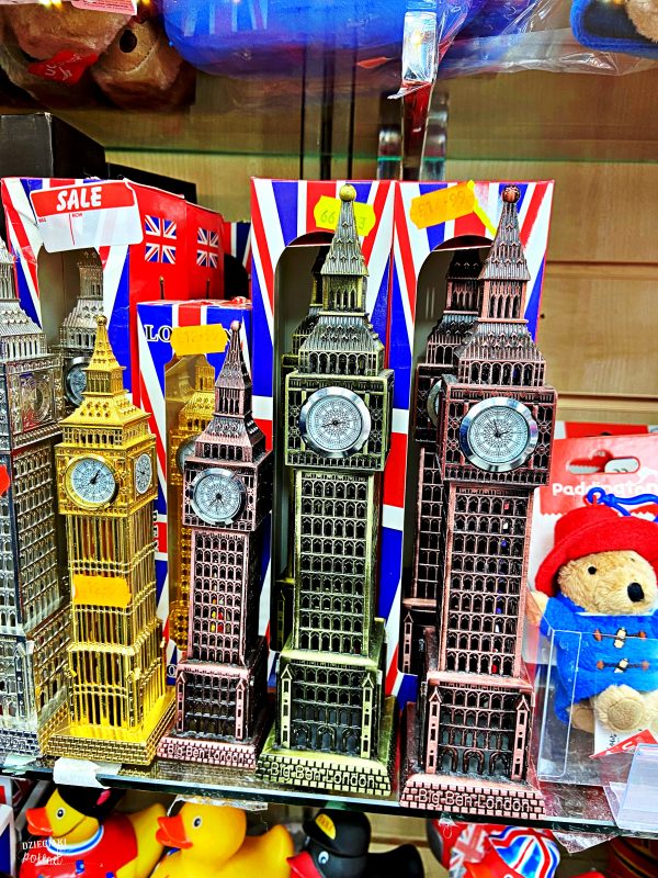 Londyn idelny na city break - dzielnica Paddington