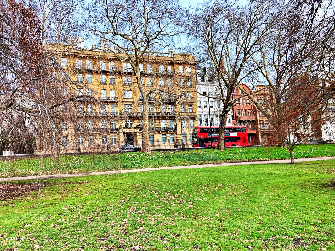 Londyn idealny na city break - Hyde Park