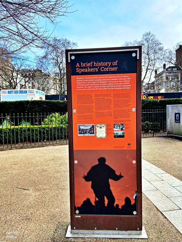 Londyn idealny na city break - Hyde Park