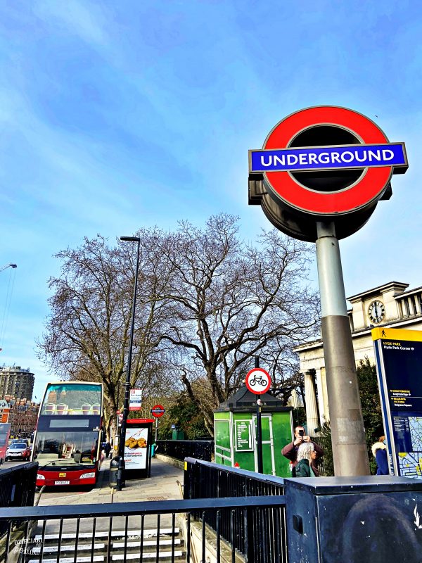 Londyn idealny na city break - Hyde Park