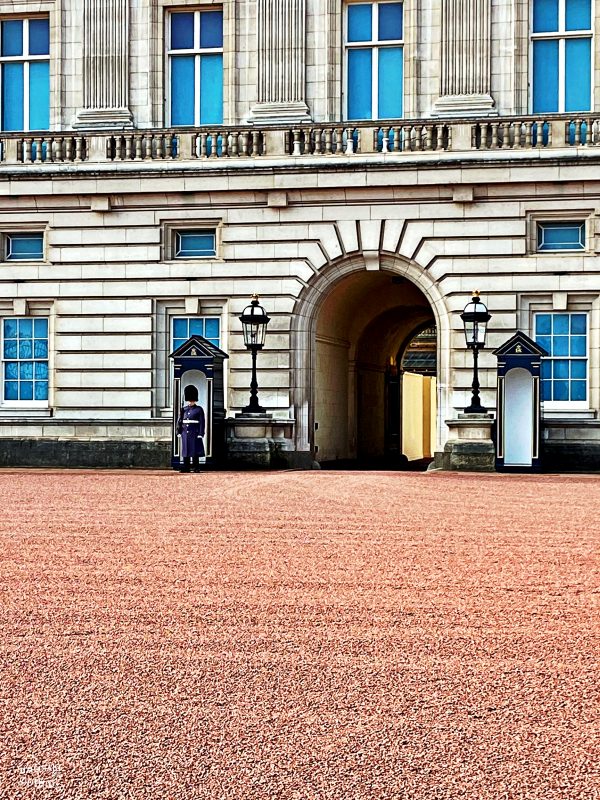 Londyn idealny na city break -Buckingham Palace