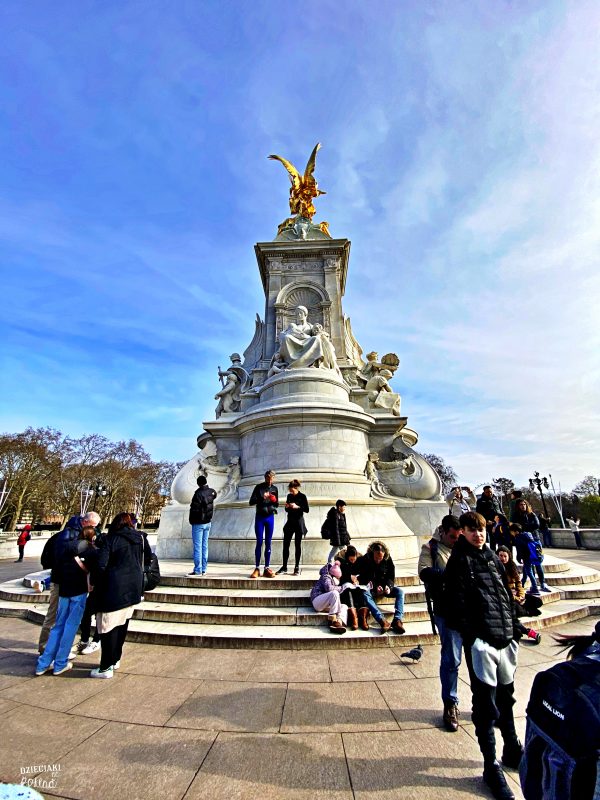 Londyn idealny na city break -Buckingham Palace