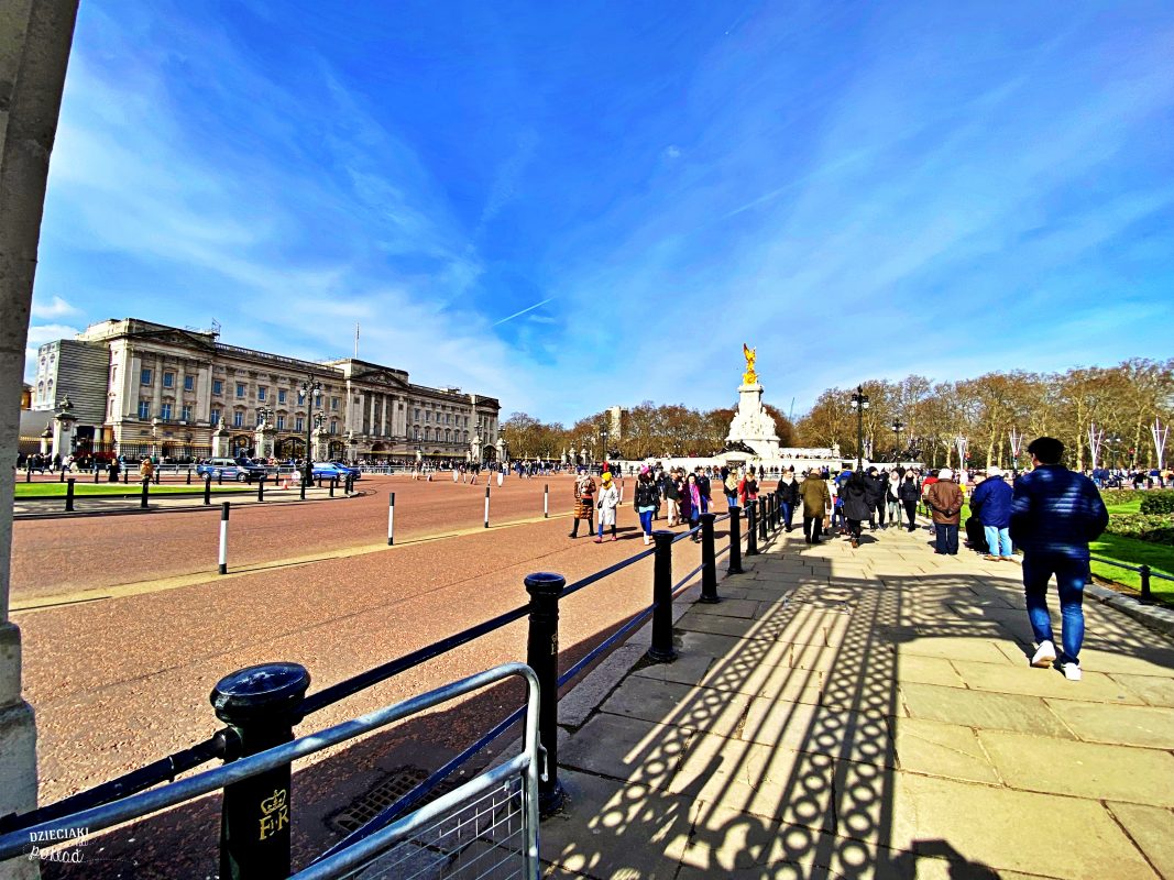 Londyn idealny na city break -Buckingham Palace