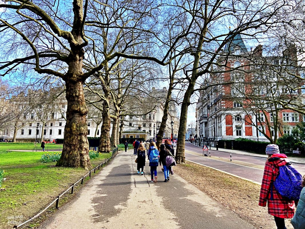 Londyn idealny na city break - st. Jame's Park