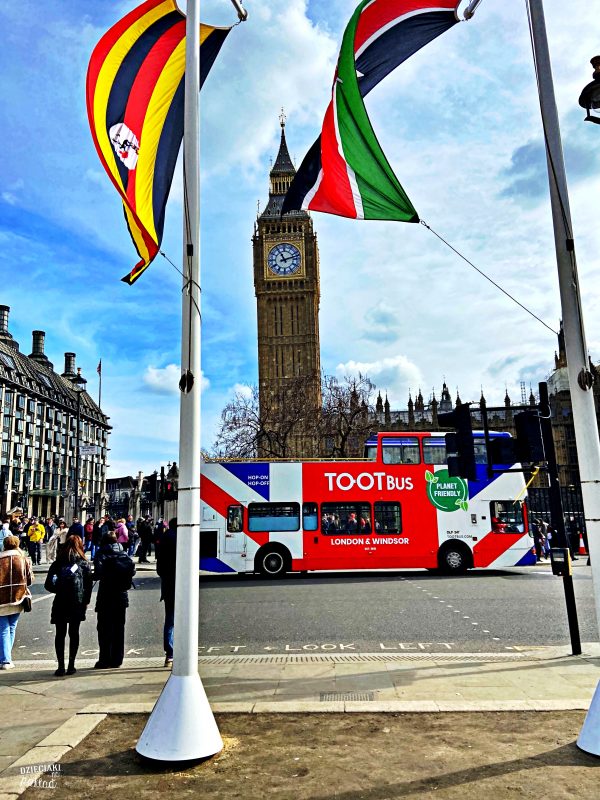 Londyn idealny na city break -Big Ben