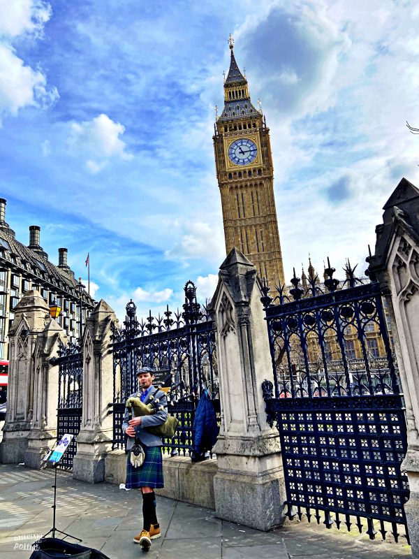 Londyn idealny na city break -Big Ben