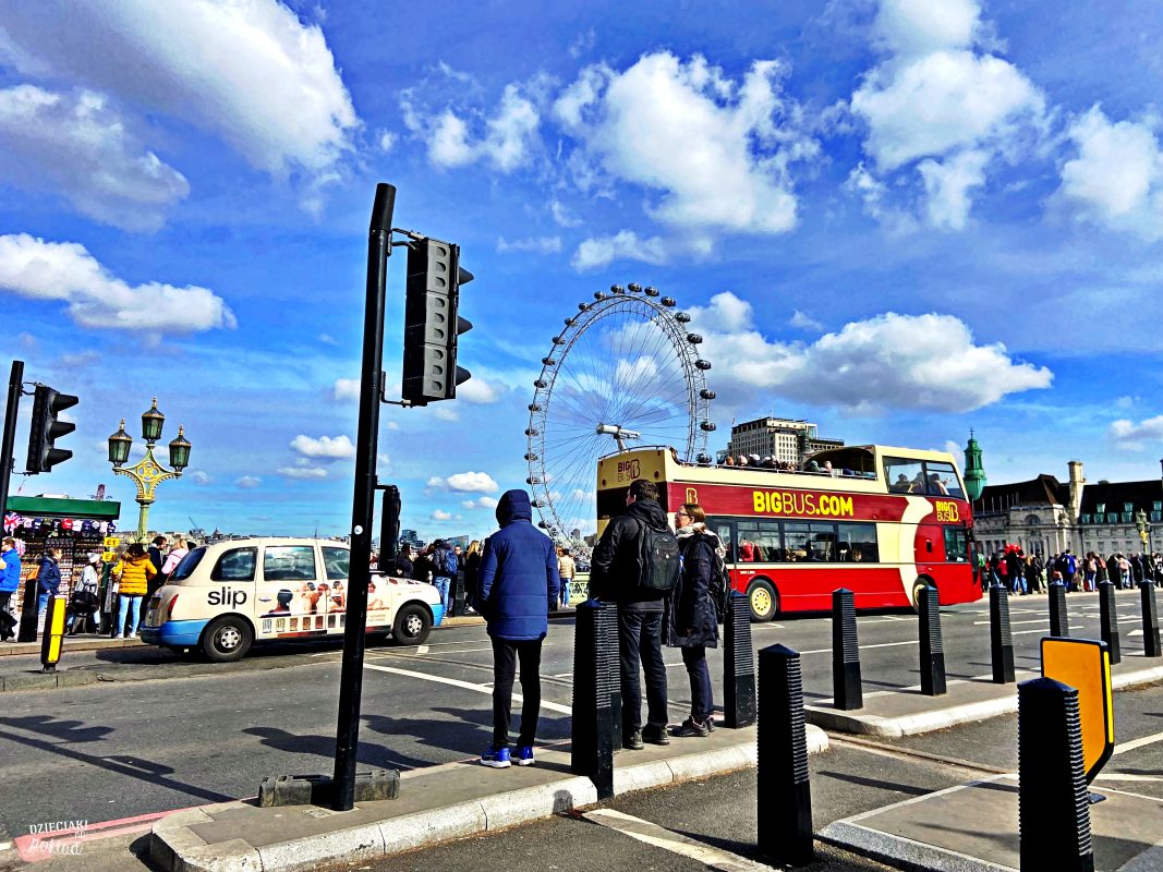 Londyn idealny na city break -London Eye