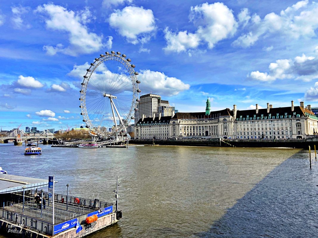 Londyn idealny na city break -London Eye