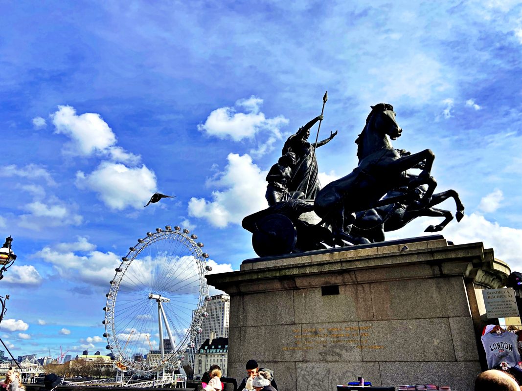 Londyn idealny na city break -London Eye