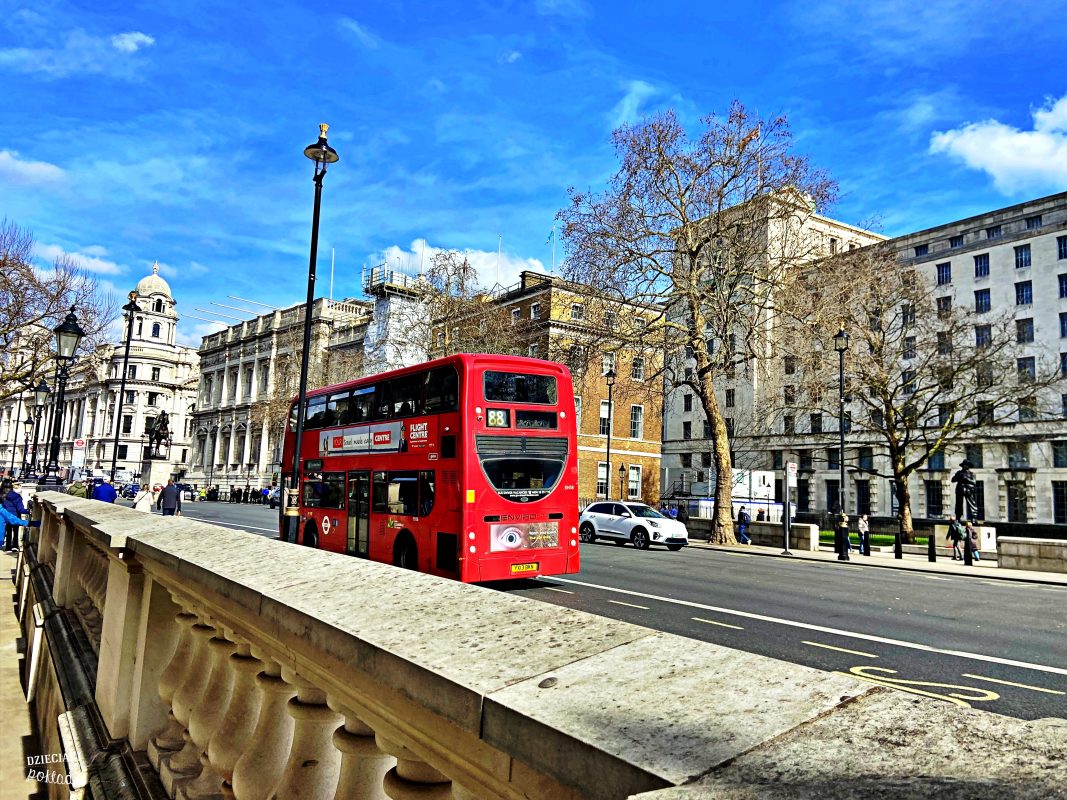 Londyn idealny na city break 