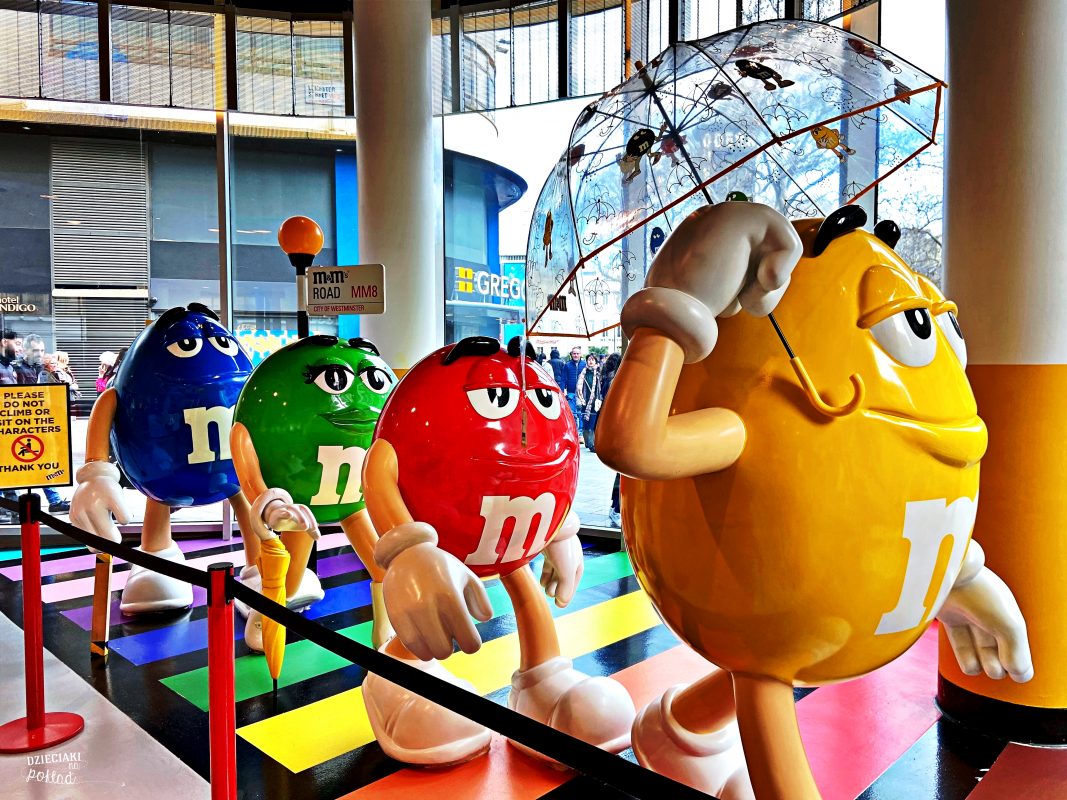 Londyn idealny na city break -M&M's World