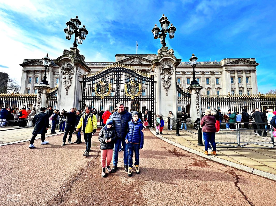 Londyn idealny na city break -Buckingham Palace