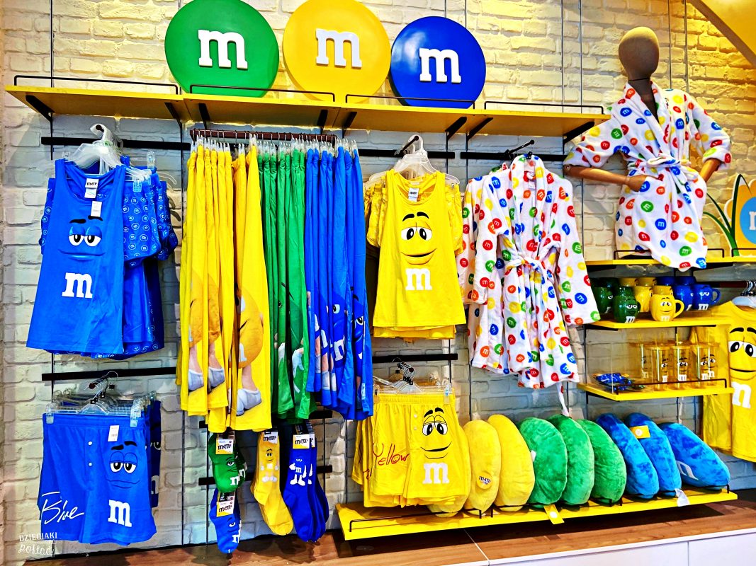 Londyn idealny na city break -M&M's World