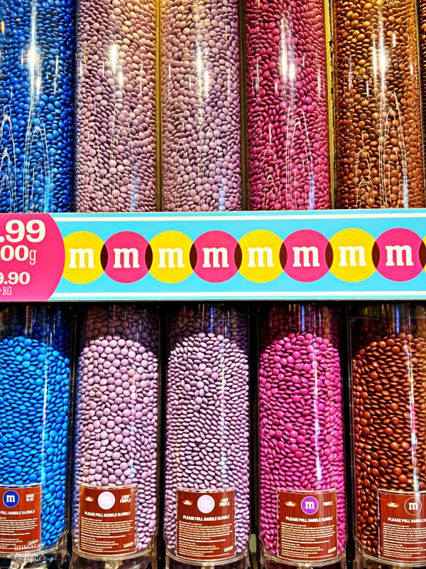 Londyn idealny na city break -M&M's World