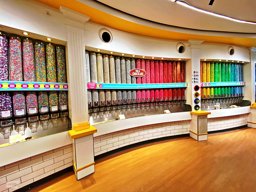 Londyn idealny na city break -M&M's World