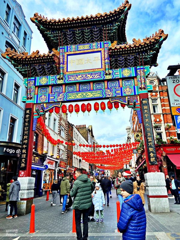 Londyn idealny na city break - China Town