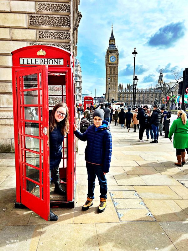 Londyn idealny na city break -Big Ben