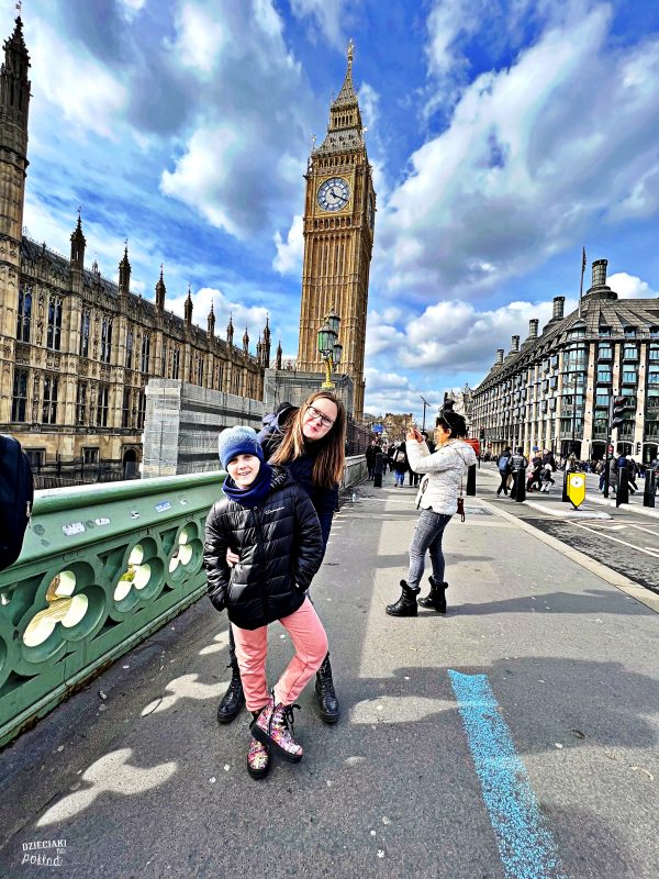 Londyn idealny na city break -Big Ben