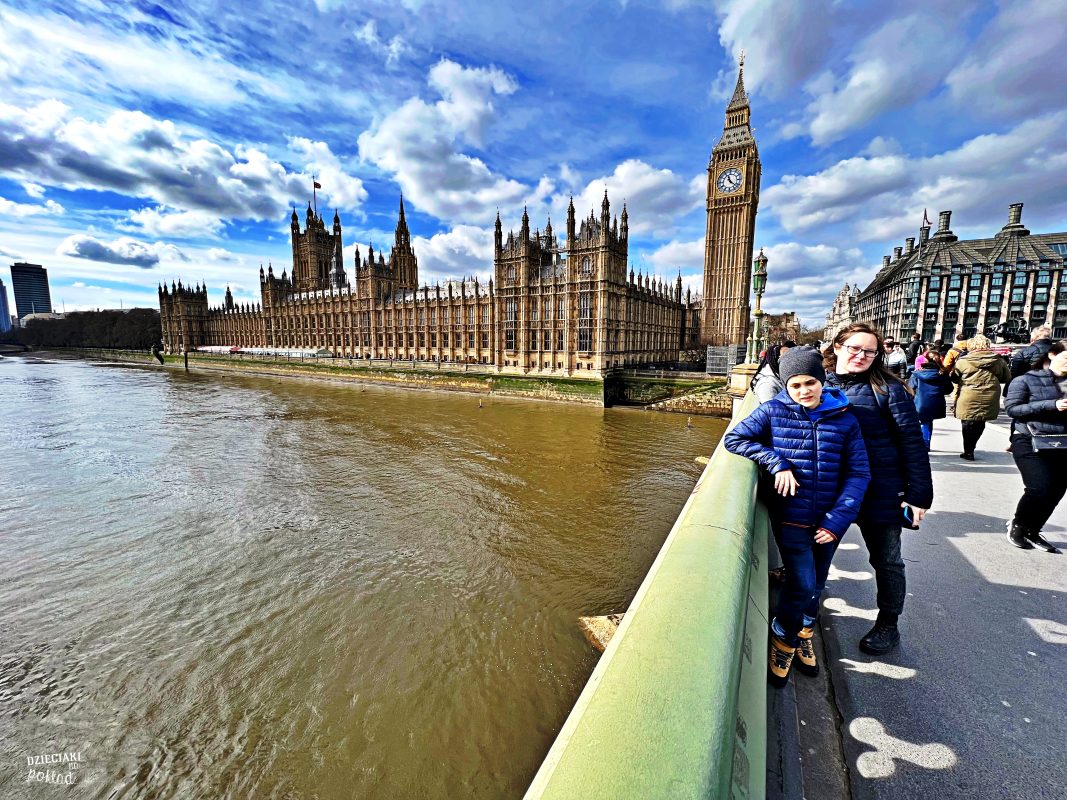 Londyn idealny na city break -Big Ben