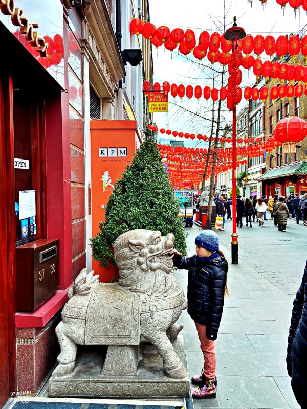 Londyn idealny na city break - China Town