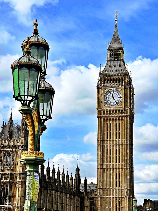 Londyn idealny na city break -Big Ben