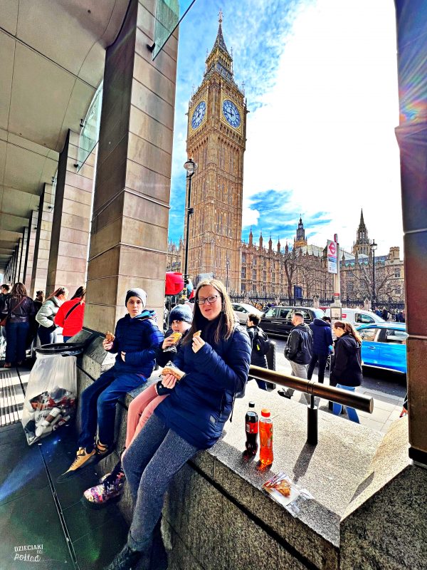 Londyn idealny na city break -Big Ben