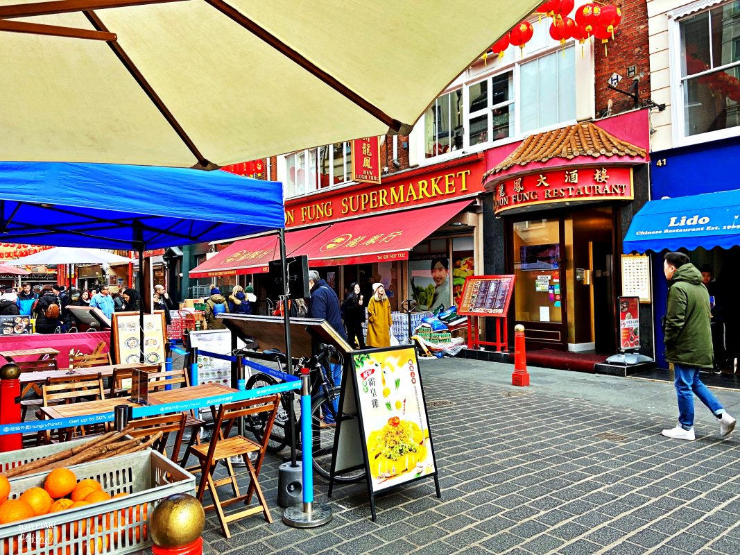 Londyn idealny na city break - China Town