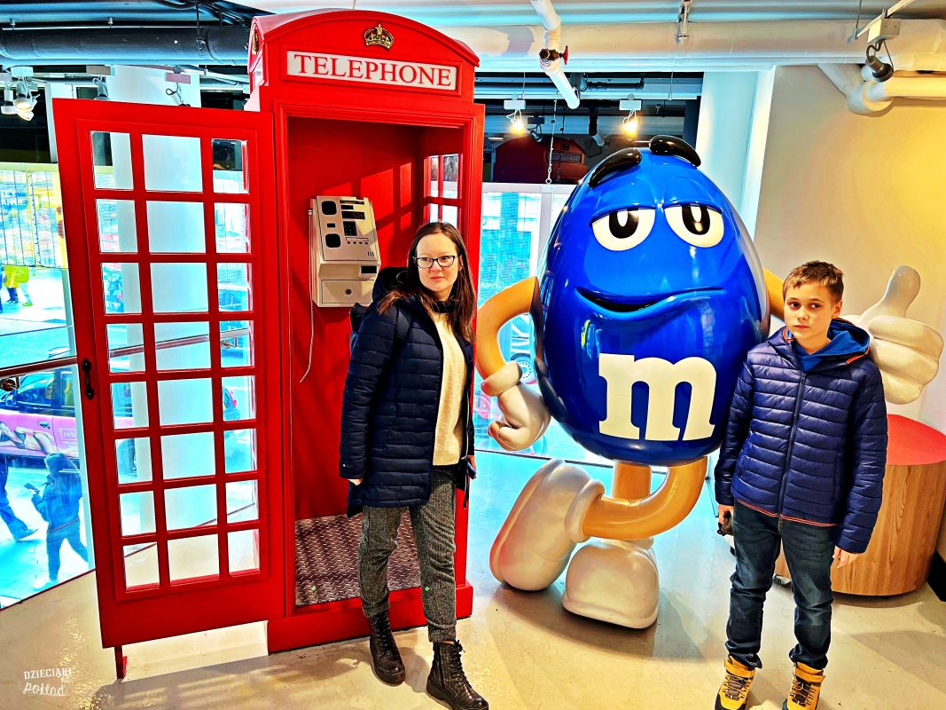 Londyn idealny na city break -M&M's World