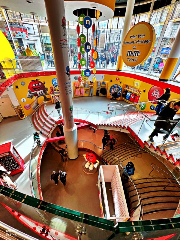 Londyn idealny na city break -M&M's World