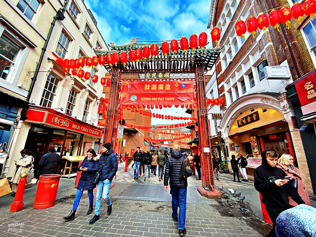 Londyn idealny na city break - China Town