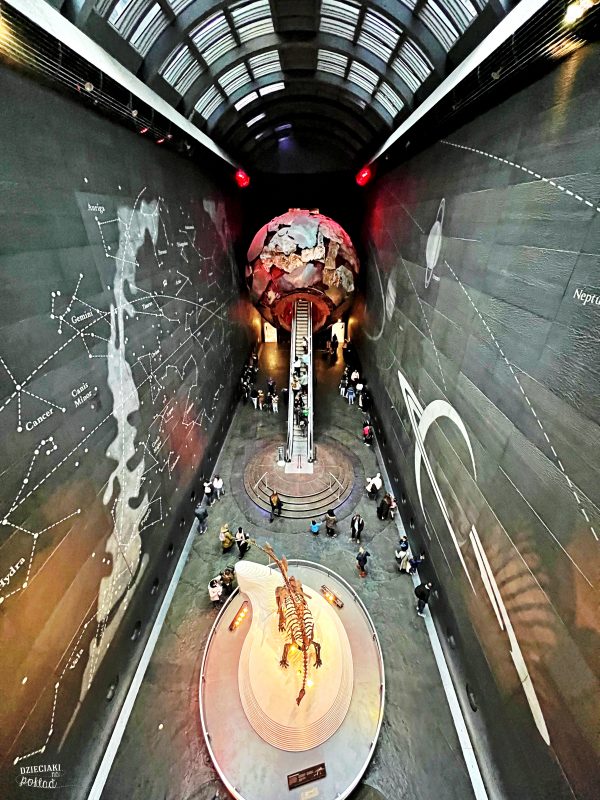 Londyn - Muzeum Historii Naruralnej