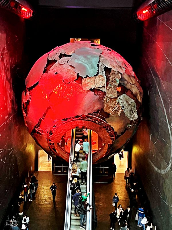 Londyn - Muzeum Historii Naruralnej