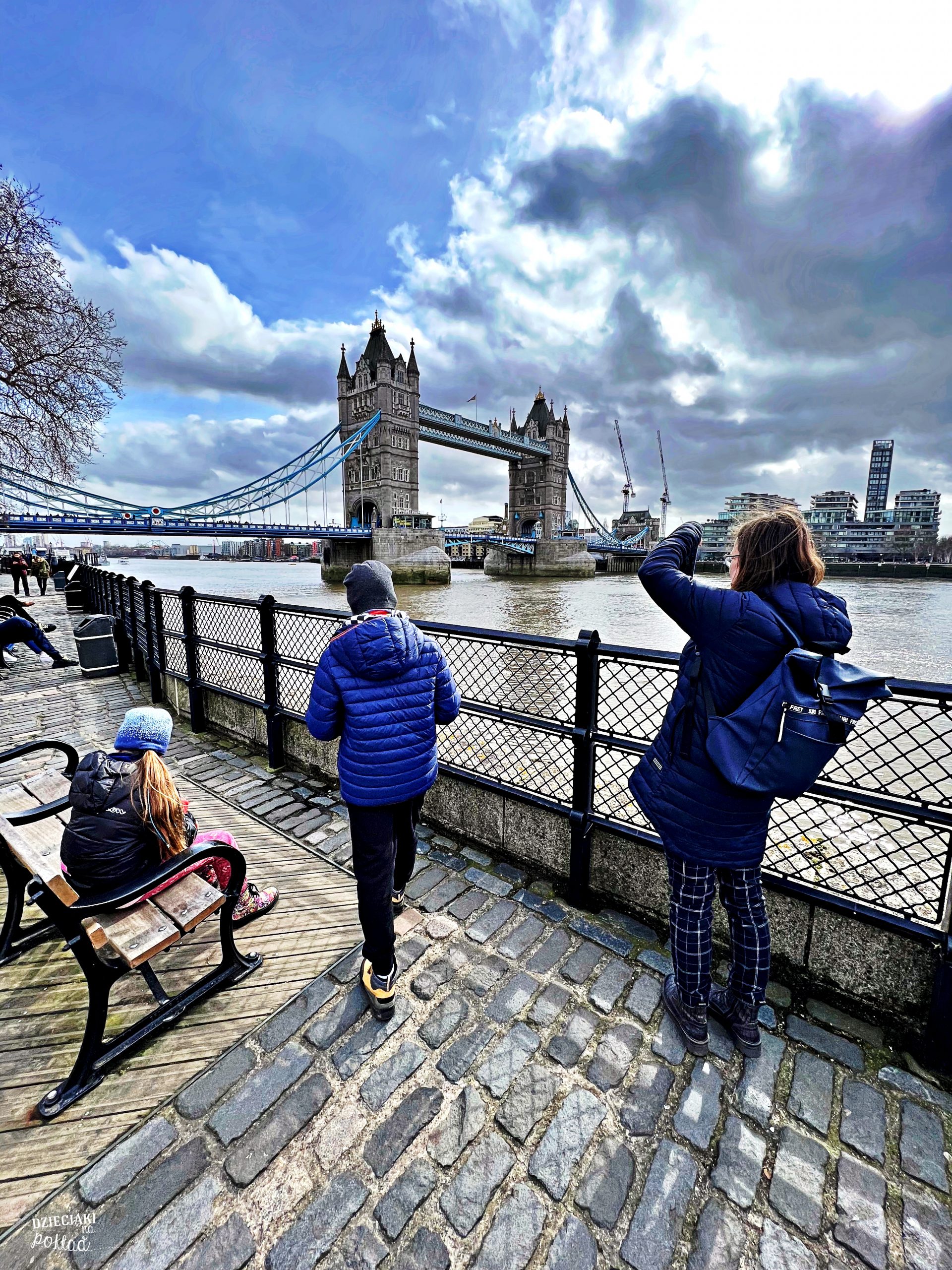 Londyn - idealny na city break - Tower Bridge
