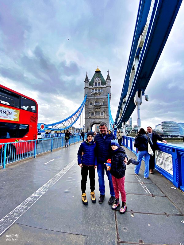 Londyn - idealny na city break - Tower Bridge