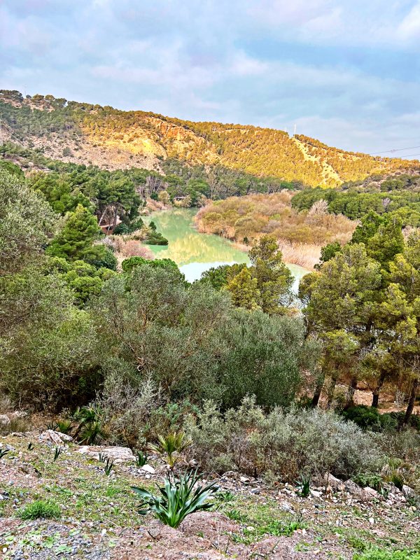 Caminito del Rey z dziećmi
