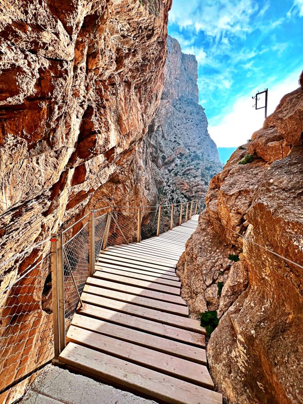 Caminito del Rey z dziećmi