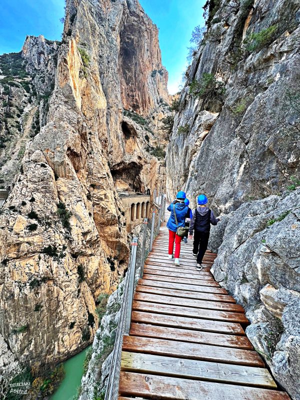 Caminito del Rey z dziećmi