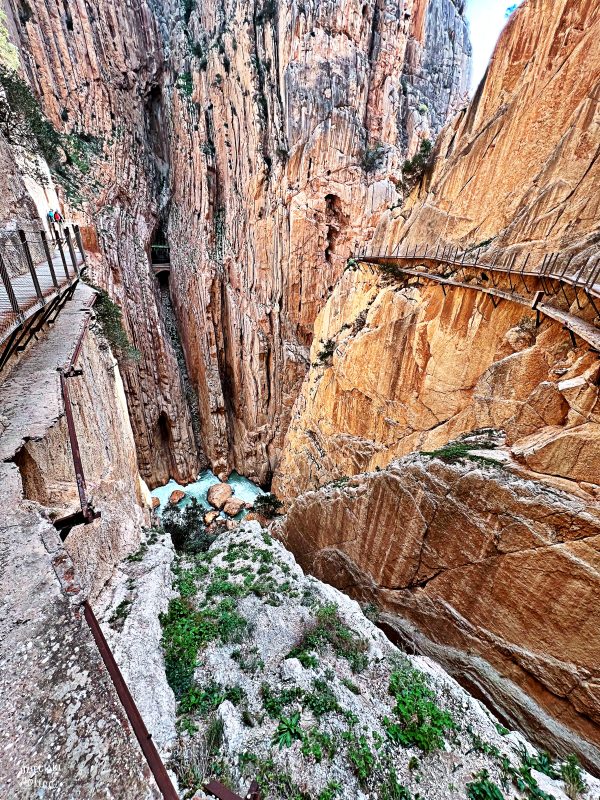 Caminito del Rey z dziećmi