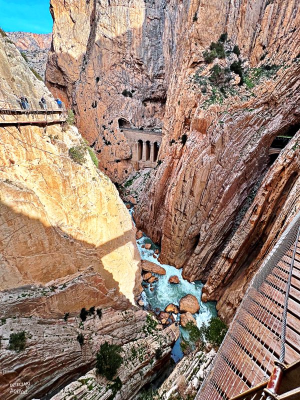 Caminito del Rey z dziećmi