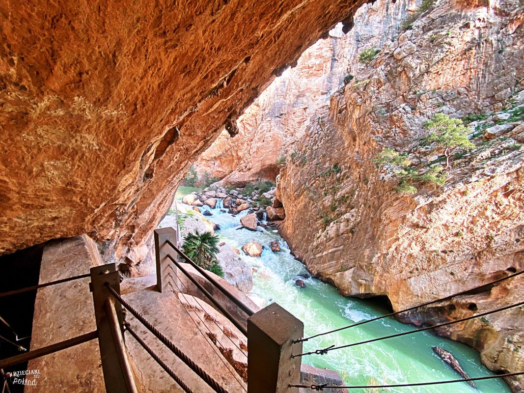 Caminito del Rey z dziećmi