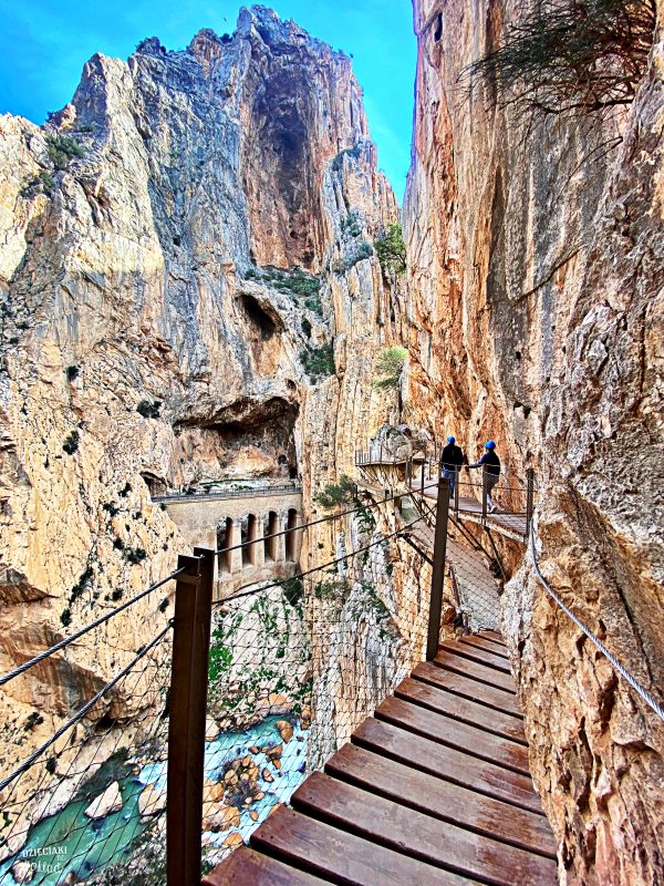 Caminito del Rey z dziećmi