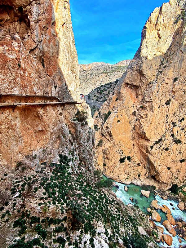 Caminito del Rey z dziećmi