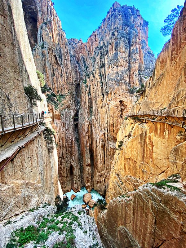 Caminito del Rey z dziećmi