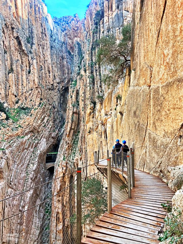 Caminito del Rey z dziećmi