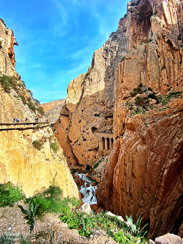 Caminito del Rey z dziećmi